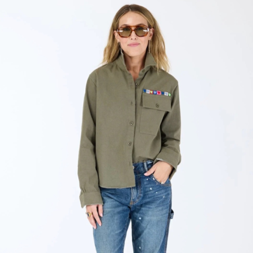 Kerri Rosenthal Love Brigade Shirt